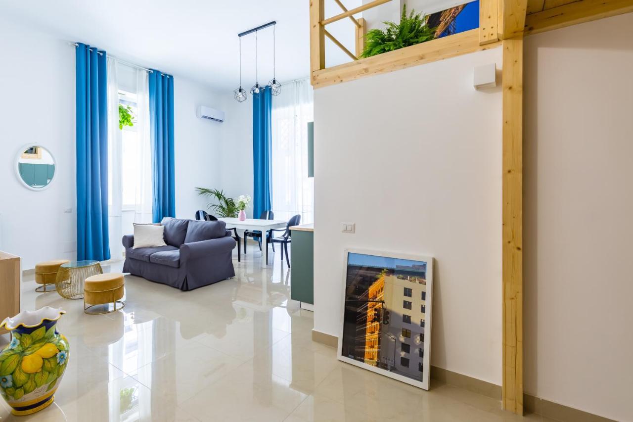 Ferienwohnung Naiva Neapel Exterior foto